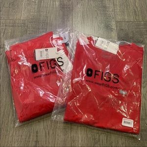 Figs Scrub set petites